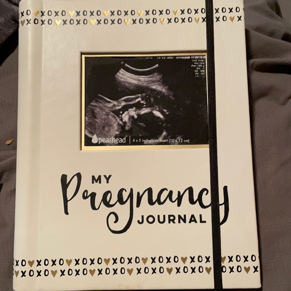 Never been used “my pregnancy journal”